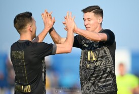 09.03.2024 MogilnoPogoń Mogilno 6:0 Orlęta Aleksandrów Kujawski18 kolejka IV ligi 2023/2024Foto: Grzegorz Gębala