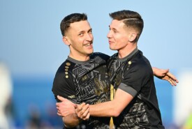 09.03.2024 MogilnoPogoń Mogilno 6:0 Orlęta Aleksandrów Kujawski18 kolejka IV ligi 2023/2024Foto: Grzegorz Gębala