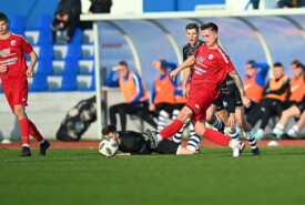 09.03.2024 MogilnoPogoń Mogilno 6:0 Orlęta Aleksandrów Kujawski18 kolejka IV ligi 2023/2024Foto: Grzegorz Gębala