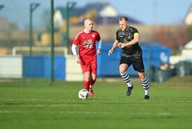 09.03.2024 MogilnoPogoń Mogilno 6:0 Orlęta Aleksandrów Kujawski18 kolejka IV ligi 2023/2024Foto: Grzegorz Gębala