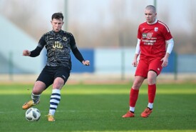 09.03.2024 MogilnoPogoń Mogilno 6:0 Orlęta Aleksandrów Kujawski18 kolejka IV ligi 2023/2024Foto: Grzegorz Gębala