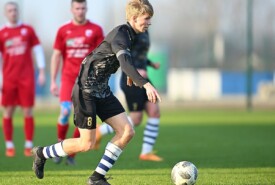 09.03.2024 MogilnoPogoń Mogilno 6:0 Orlęta Aleksandrów Kujawski18 kolejka IV ligi 2023/2024Foto: Grzegorz Gębala
