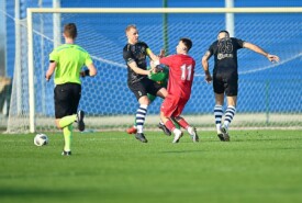09.03.2024 MogilnoPogoń Mogilno 6:0 Orlęta Aleksandrów Kujawski18 kolejka IV ligi 2023/2024Foto: Grzegorz Gębala