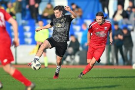 09.03.2024 MogilnoPogoń Mogilno 6:0 Orlęta Aleksandrów Kujawski18 kolejka IV ligi 2023/2024Foto: Grzegorz Gębala