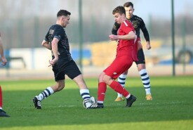 09.03.2024 MogilnoPogoń Mogilno 6:0 Orlęta Aleksandrów Kujawski18 kolejka IV ligi 2023/2024Foto: Grzegorz Gębala