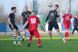 09.03.2024 MogilnoPogoń Mogilno 6:0 Orlęta Aleksandrów Kujawski18 kolejka IV ligi 2023/2024Foto: Grzegorz Gębala