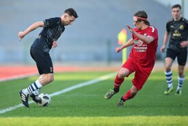 09.03.2024 MogilnoPogoń Mogilno 6:0 Orlęta Aleksandrów Kujawski18 kolejka IV ligi 2023/2024Foto: Grzegorz Gębala