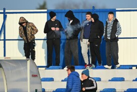 09.03.2024 MogilnoPogoń Mogilno 6:0 Orlęta Aleksandrów Kujawski18 kolejka IV ligi 2023/2024Foto: Grzegorz Gębala