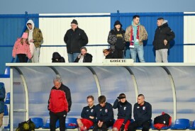 09.03.2024 MogilnoPogoń Mogilno 6:0 Orlęta Aleksandrów Kujawski18 kolejka IV ligi 2023/2024Foto: Grzegorz Gębala