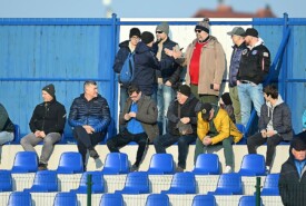 09.03.2024 MogilnoPogoń Mogilno 6:0 Orlęta Aleksandrów Kujawski18 kolejka IV ligi 2023/2024Foto: Grzegorz Gębala