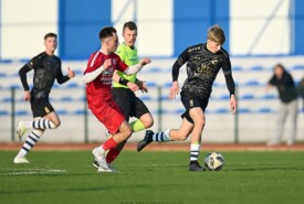 09.03.2024 MogilnoPogoń Mogilno 6:0 Orlęta Aleksandrów Kujawski18 kolejka IV ligi 2023/2024Foto: Grzegorz Gębala