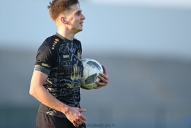 09.03.2024 MogilnoPogoń Mogilno 6:0 Orlęta Aleksandrów Kujawski18 kolejka IV ligi 2023/2024Foto: Grzegorz Gębala