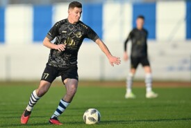 09.03.2024 MogilnoPogoń Mogilno 6:0 Orlęta Aleksandrów Kujawski18 kolejka IV ligi 2023/2024Foto: Grzegorz Gębala