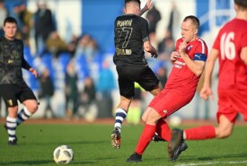 09.03.2024 MogilnoPogoń Mogilno 6:0 Orlęta Aleksandrów Kujawski18 kolejka IV ligi 2023/2024Foto: Grzegorz Gębala