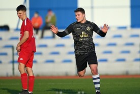 09.03.2024 MogilnoPogoń Mogilno 6:0 Orlęta Aleksandrów Kujawski18 kolejka IV ligi 2023/2024Foto: Grzegorz Gębala
