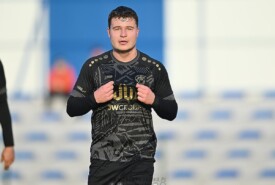 09.03.2024 MogilnoPogoń Mogilno 6:0 Orlęta Aleksandrów Kujawski18 kolejka IV ligi 2023/2024Foto: Grzegorz Gębala