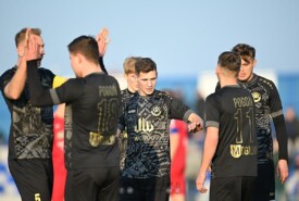 09.03.2024 MogilnoPogoń Mogilno 6:0 Orlęta Aleksandrów Kujawski18 kolejka IV ligi 2023/2024Foto: Grzegorz Gębala