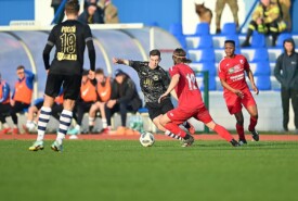09.03.2024 MogilnoPogoń Mogilno 6:0 Orlęta Aleksandrów Kujawski18 kolejka IV ligi 2023/2024Foto: Grzegorz Gębala