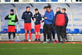 09.03.2024 MogilnoPogoń Mogilno 6:0 Orlęta Aleksandrów Kujawski18 kolejka IV ligi 2023/2024Foto: Grzegorz Gębala