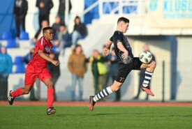 09.03.2024 MogilnoPogoń Mogilno 6:0 Orlęta Aleksandrów Kujawski18 kolejka IV ligi 2023/2024Foto: Grzegorz Gębala