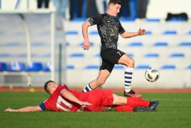 09.03.2024 MogilnoPogoń Mogilno 6:0 Orlęta Aleksandrów Kujawski18 kolejka IV ligi 2023/2024Foto: Grzegorz Gębala
