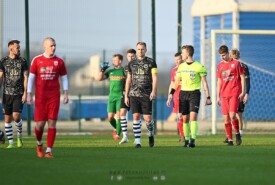 09.03.2024 MogilnoPogoń Mogilno 6:0 Orlęta Aleksandrów Kujawski18 kolejka IV ligi 2023/2024Foto: Grzegorz Gębala