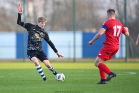 09.03.2024 MogilnoPogoń Mogilno 6:0 Orlęta Aleksandrów Kujawski18 kolejka IV ligi 2023/2024Foto: Grzegorz Gębala