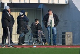 09.03.2024 MogilnoPogoń Mogilno 6:0 Orlęta Aleksandrów Kujawski18 kolejka IV ligi 2023/2024Foto: Grzegorz Gębala