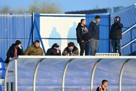 09.03.2024 MogilnoPogoń Mogilno 6:0 Orlęta Aleksandrów Kujawski18 kolejka IV ligi 2023/2024Foto: Grzegorz Gębala