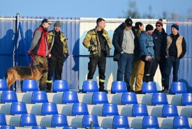 09.03.2024 MogilnoPogoń Mogilno 6:0 Orlęta Aleksandrów Kujawski18 kolejka IV ligi 2023/2024Foto: Grzegorz Gębala