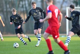 09.03.2024 MogilnoPogoń Mogilno 6:0 Orlęta Aleksandrów Kujawski18 kolejka IV ligi 2023/2024Foto: Grzegorz Gębala