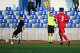 09.03.2024 MogilnoPogoń Mogilno 6:0 Orlęta Aleksandrów Kujawski18 kolejka IV ligi 2023/2024Foto: Grzegorz Gębala