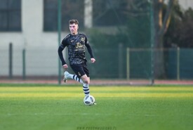 09.03.2024 MogilnoPogoń Mogilno 6:0 Orlęta Aleksandrów Kujawski18 kolejka IV ligi 2023/2024Foto: Grzegorz Gębala