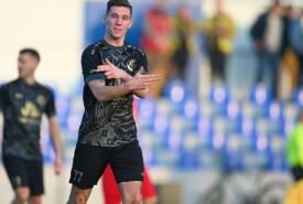 09.03.2024 MogilnoPogoń Mogilno 6:0 Orlęta Aleksandrów Kujawski18 kolejka IV ligi 2023/2024Foto: Grzegorz Gębala
