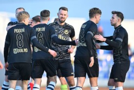 09.03.2024 MogilnoPogoń Mogilno 6:0 Orlęta Aleksandrów Kujawski18 kolejka IV ligi 2023/2024Foto: Grzegorz Gębala