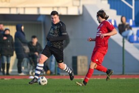09.03.2024 MogilnoPogoń Mogilno 6:0 Orlęta Aleksandrów Kujawski18 kolejka IV ligi 2023/2024Foto: Grzegorz Gębala