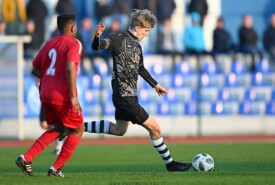 09.03.2024 MogilnoPogoń Mogilno 6:0 Orlęta Aleksandrów Kujawski18 kolejka IV ligi 2023/2024Foto: Grzegorz Gębala