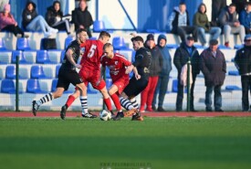 09.03.2024 MogilnoPogoń Mogilno 6:0 Orlęta Aleksandrów Kujawski18 kolejka IV ligi 2023/2024Foto: Grzegorz Gębala