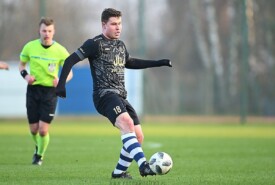 09.03.2024 MogilnoPogoń Mogilno 6:0 Orlęta Aleksandrów Kujawski18 kolejka IV ligi 2023/2024Foto: Grzegorz Gębala