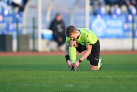 09.03.2024 MogilnoPogoń Mogilno 6:0 Orlęta Aleksandrów Kujawski18 kolejka IV ligi 2023/2024Foto: Grzegorz Gębala