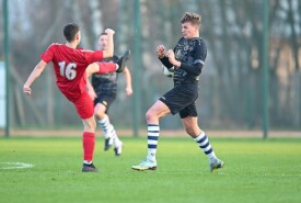 09.03.2024 MogilnoPogoń Mogilno 6:0 Orlęta Aleksandrów Kujawski18 kolejka IV ligi 2023/2024Foto: Grzegorz Gębala