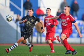 09.03.2024 MogilnoPogoń Mogilno 6:0 Orlęta Aleksandrów Kujawski18 kolejka IV ligi 2023/2024Foto: Grzegorz Gębala
