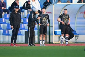 09.03.2024 MogilnoPogoń Mogilno 6:0 Orlęta Aleksandrów Kujawski18 kolejka IV ligi 2023/2024Foto: Grzegorz Gębala