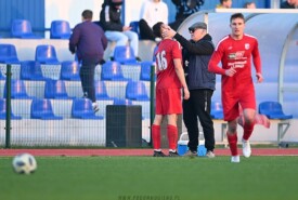 09.03.2024 MogilnoPogoń Mogilno 6:0 Orlęta Aleksandrów Kujawski18 kolejka IV ligi 2023/2024Foto: Grzegorz Gębala