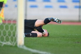 09.03.2024 MogilnoPogoń Mogilno 6:0 Orlęta Aleksandrów Kujawski18 kolejka IV ligi 2023/2024Foto: Grzegorz Gębala