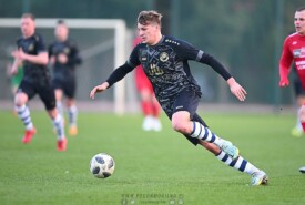 09.03.2024 MogilnoPogoń Mogilno 6:0 Orlęta Aleksandrów Kujawski18 kolejka IV ligi 2023/2024Foto: Grzegorz Gębala