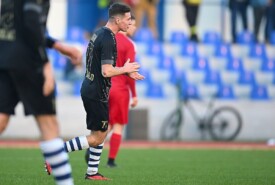 09.03.2024 MogilnoPogoń Mogilno 6:0 Orlęta Aleksandrów Kujawski18 kolejka IV ligi 2023/2024Foto: Grzegorz Gębala