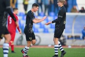 09.03.2024 MogilnoPogoń Mogilno 6:0 Orlęta Aleksandrów Kujawski18 kolejka IV ligi 2023/2024Foto: Grzegorz Gębala