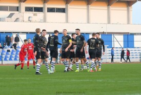 09.03.2024 MogilnoPogoń Mogilno 6:0 Orlęta Aleksandrów Kujawski18 kolejka IV ligi 2023/2024Foto: Grzegorz Gębala