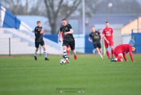 09.03.2024 MogilnoPogoń Mogilno 6:0 Orlęta Aleksandrów Kujawski18 kolejka IV ligi 2023/2024Foto: Grzegorz Gębala